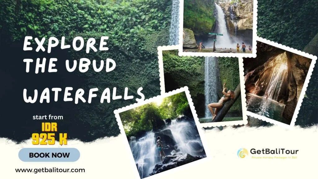 Ubud Waterfalls