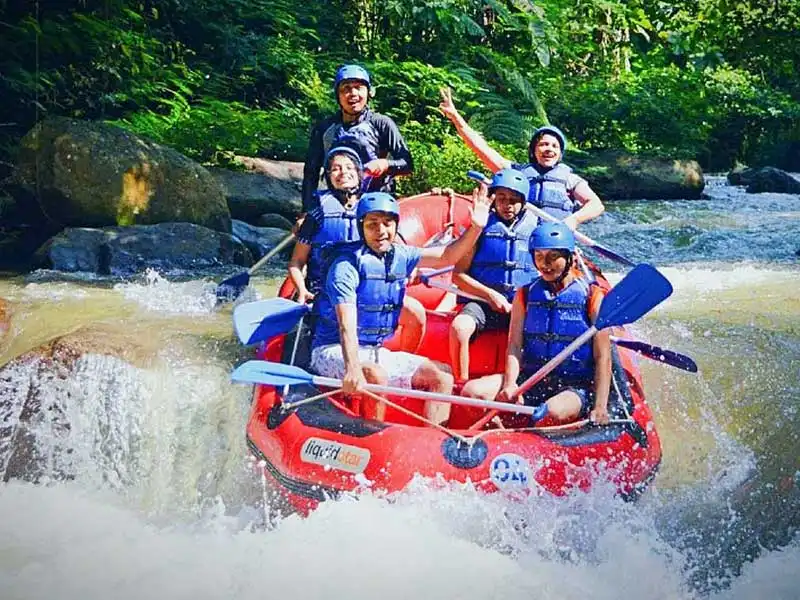 ayung rafting