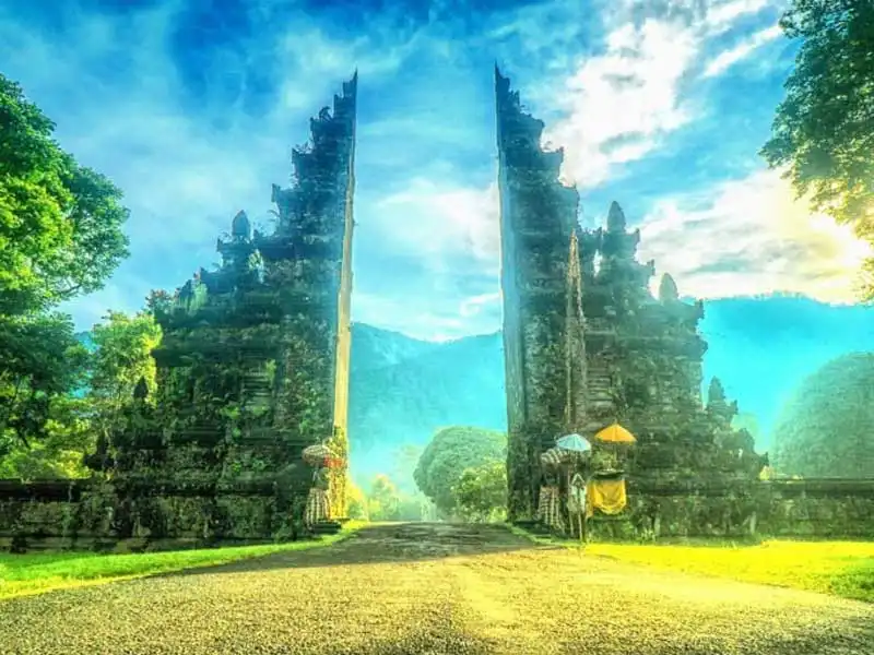 bali handara gate tour