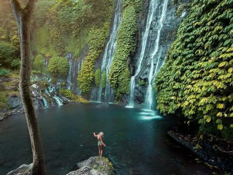 banyumala waterfall