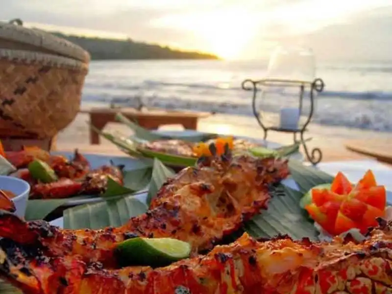 jimbaran dinner