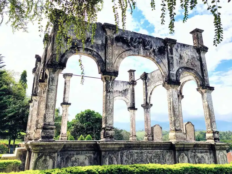 taman ujung