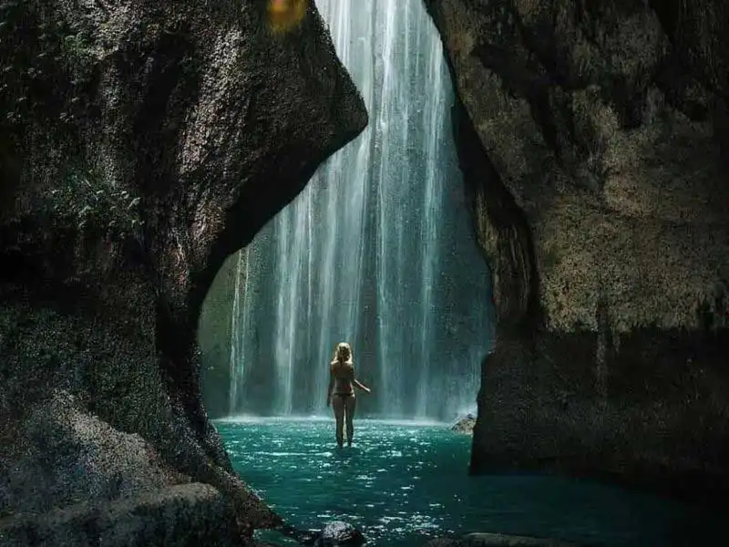 tukad cepung waterfall